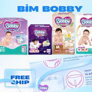   Giảm thẳng 25% sẵn kho  Bỉm quần Bobby ultra+  Bobby Premium Soft 