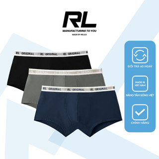  Ưu Đãi Combo 6 Quần Lót Nam Boxer Relax New.RDO121 | Co Giãn Kháng Khuẩn Thoáng Mát | 