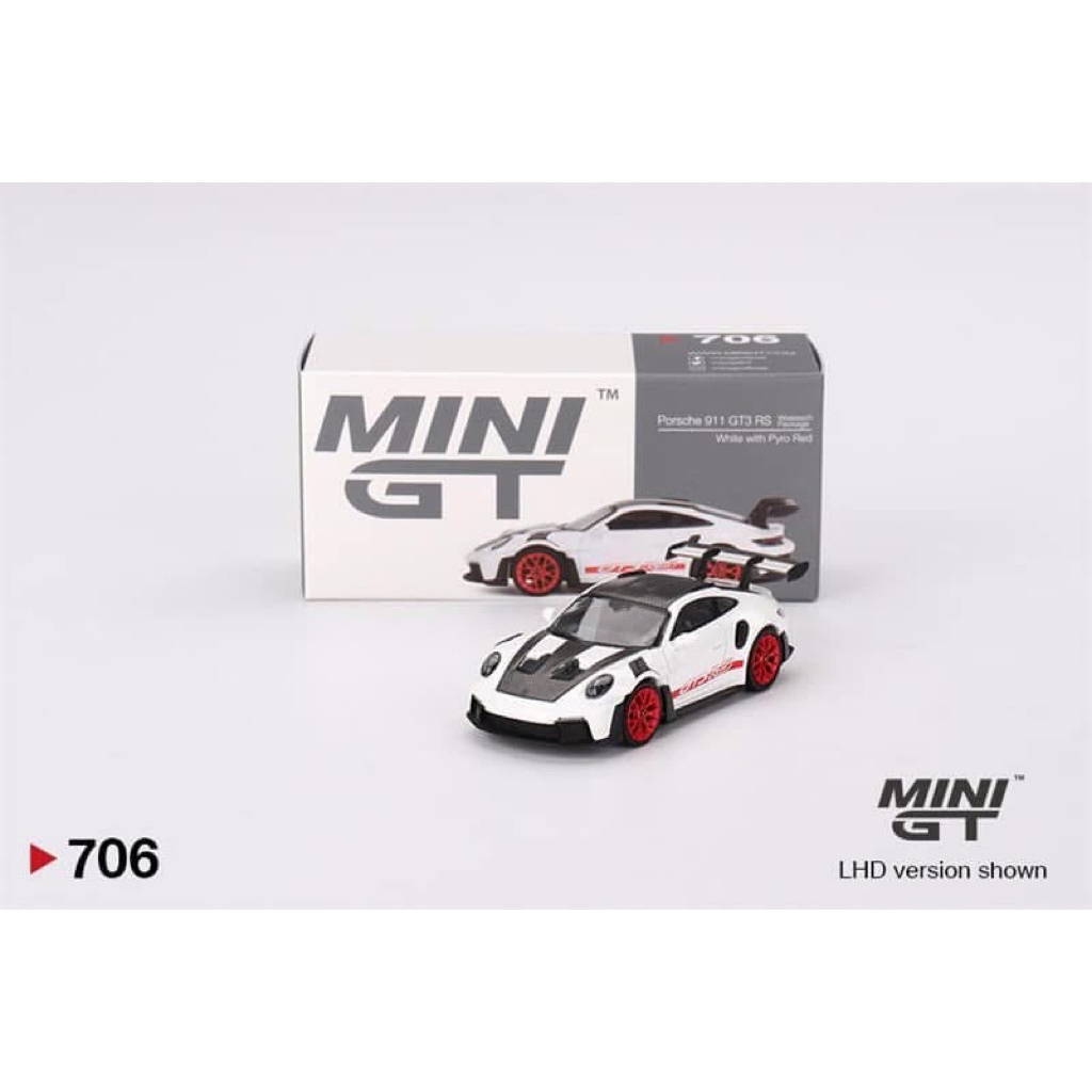 Xe mô hình Mini GT Porsche 911 GT3 RS