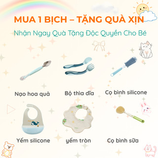Quà tặng khi mua 1 bịch bỉm
