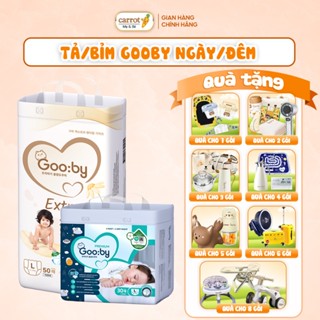  Tả Bỉm Gooby EXTRA  Premium Quần Dán Hàn Quốc Mềm Mại Siêu Thấm Hút Size 