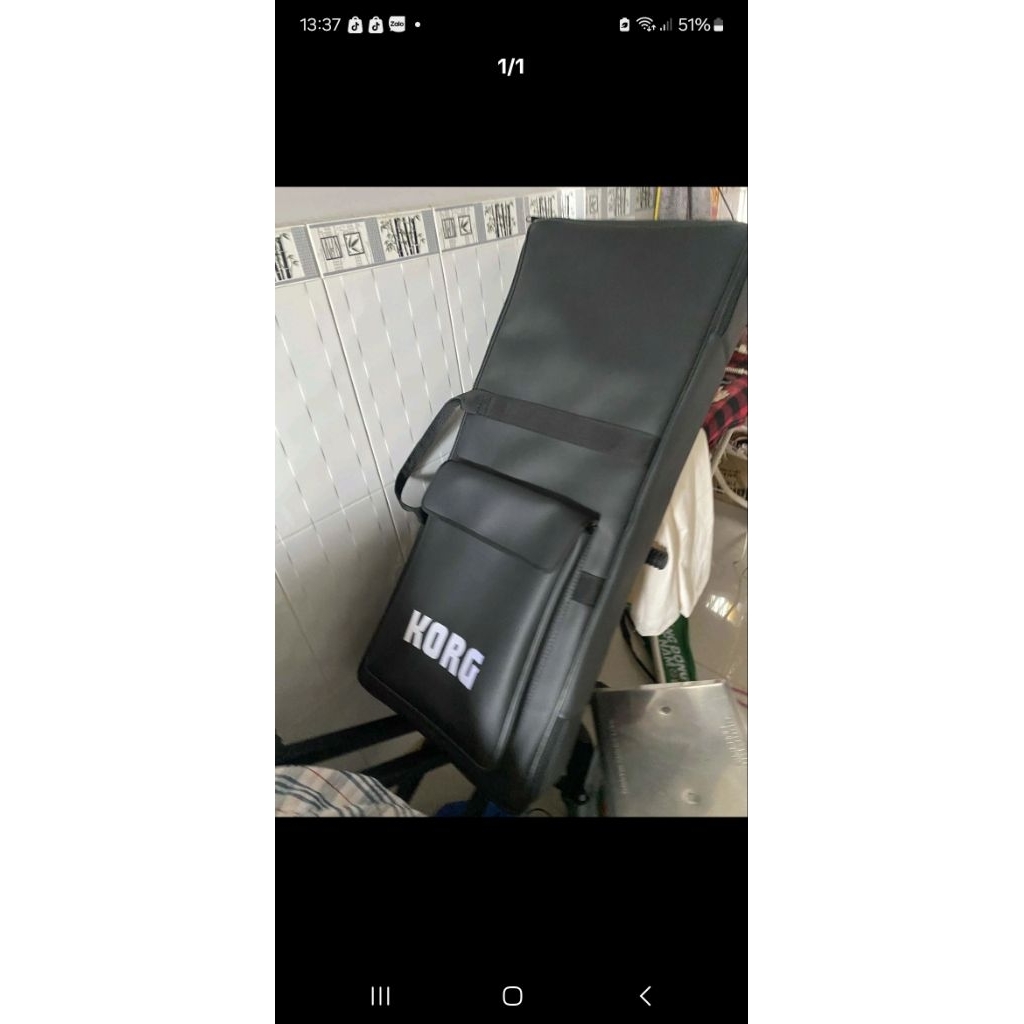 BAO DA ĐỰNG ĐÀN KORG 5 LỚP ( Sử dụng cho Đàn Ko Pa300 - Pa600 - Pa700 - Pa900 - Pa1000)