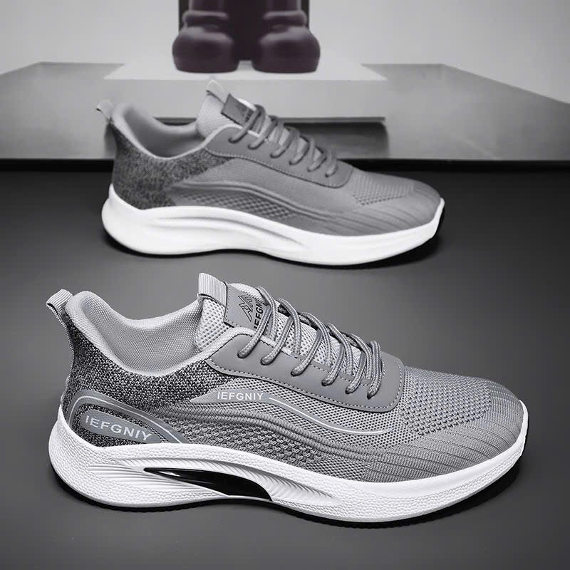 Giày Thể Thao Nam Q2M-H1 Vải Lưới Thoáng Khí Kết Hợp Đế Cao Su Chống Trơn Trượt Ma Sát Tốt Thích Hợp Chạy Bộ Thể Thao