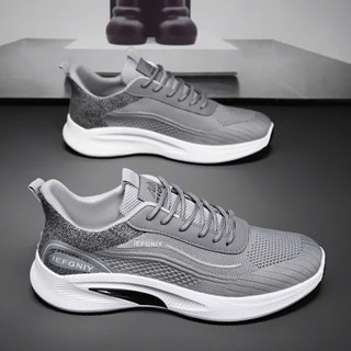 Giày Thể Thao Nam Q2M-H1 Vải Lưới Thoáng Khí Kết Hợp Đế Cao Su Chống Trơn Trượt Ma Sát Tốt Thích Hợp Chạy Bộ Thể Thao