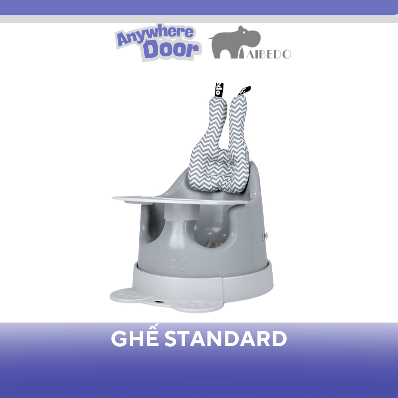 Ghế ăn dặm cho bé Aibedo Standard
