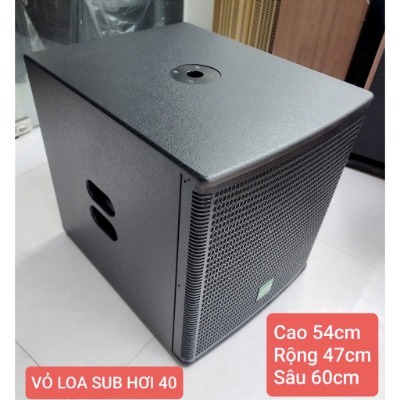 VỎ LOA SUB HƠI 40, VỎ LOA SUB BASS 40, SUB HƠI BÁT 40 - GIÁ 1 CHIẾC