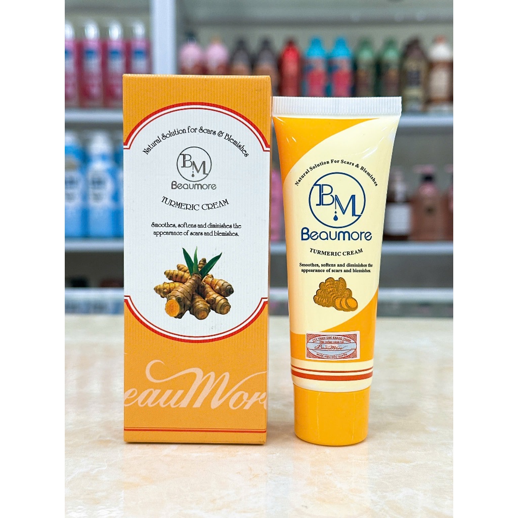 Kem Nghệ Beaumore Turmetic Cream Chính Hãng Công Ty Mẫu Mới