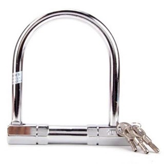  Khoá Chữ U Đúc Đặc Chống Trộm Khóa Chống Trộm Cho Xe Máy Xe Đạp 