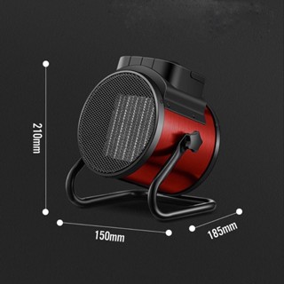 Máy Sưởi, Quạt Sưởi Mini Để Bàn Công Suất 2000W, Làm Ấm Cực Nhanh, Chất Liệu Kim Loại Chắc Chắn, Hoạt Động Bền Bỉ