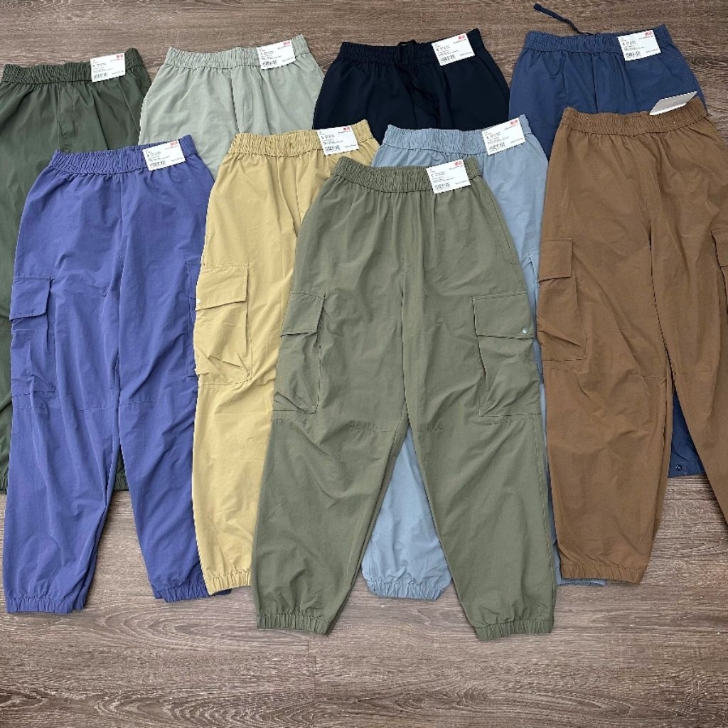 ✨ QUẦN TÚI HỘP UNIQLO UNISEX – NAM NỮ MẶC ĐỀU CHUẨN ĐẸP ✨