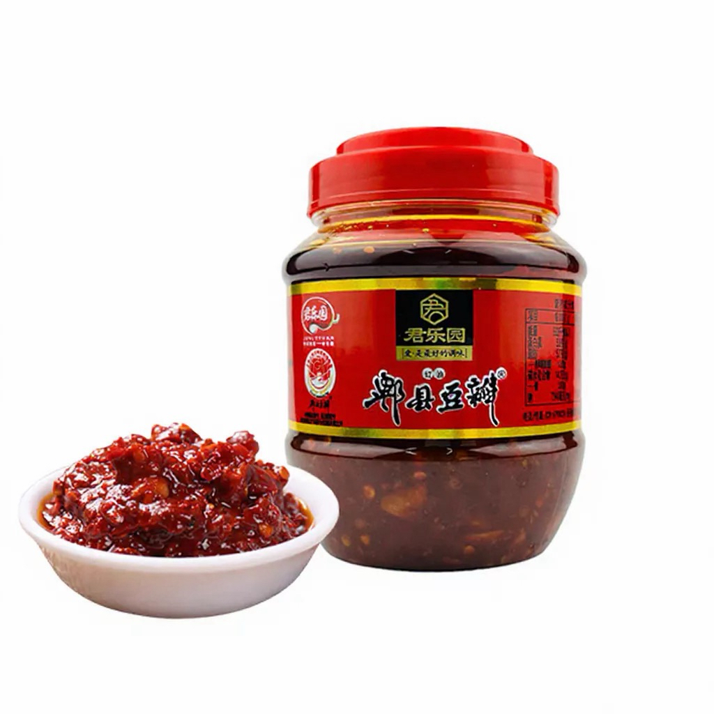 TƯƠNG ĐẬU BẢN TỨ XUYÊN Lọ 500gr/ 1.1kg - Loại Ngon