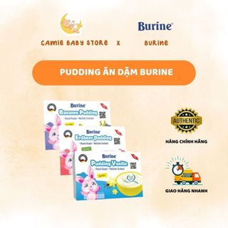 [Burine] Pudding Ăn Dặm Burine Bổ Sung Năng Lượng Dành Cho Bé Từ 6 Tháng Tuổi