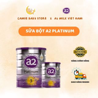  Sữa Bột A2 Platinum Với Omega-3 DHA & Protein A2 Hộp 400G 900G 