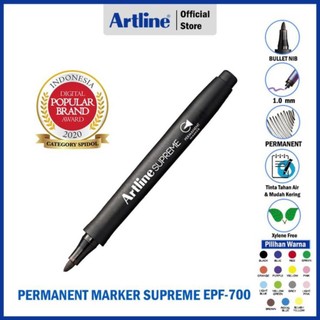 Bút lông dầu viết , vẽ không phai trên nhiều vật dụng EPF-700 Artline
