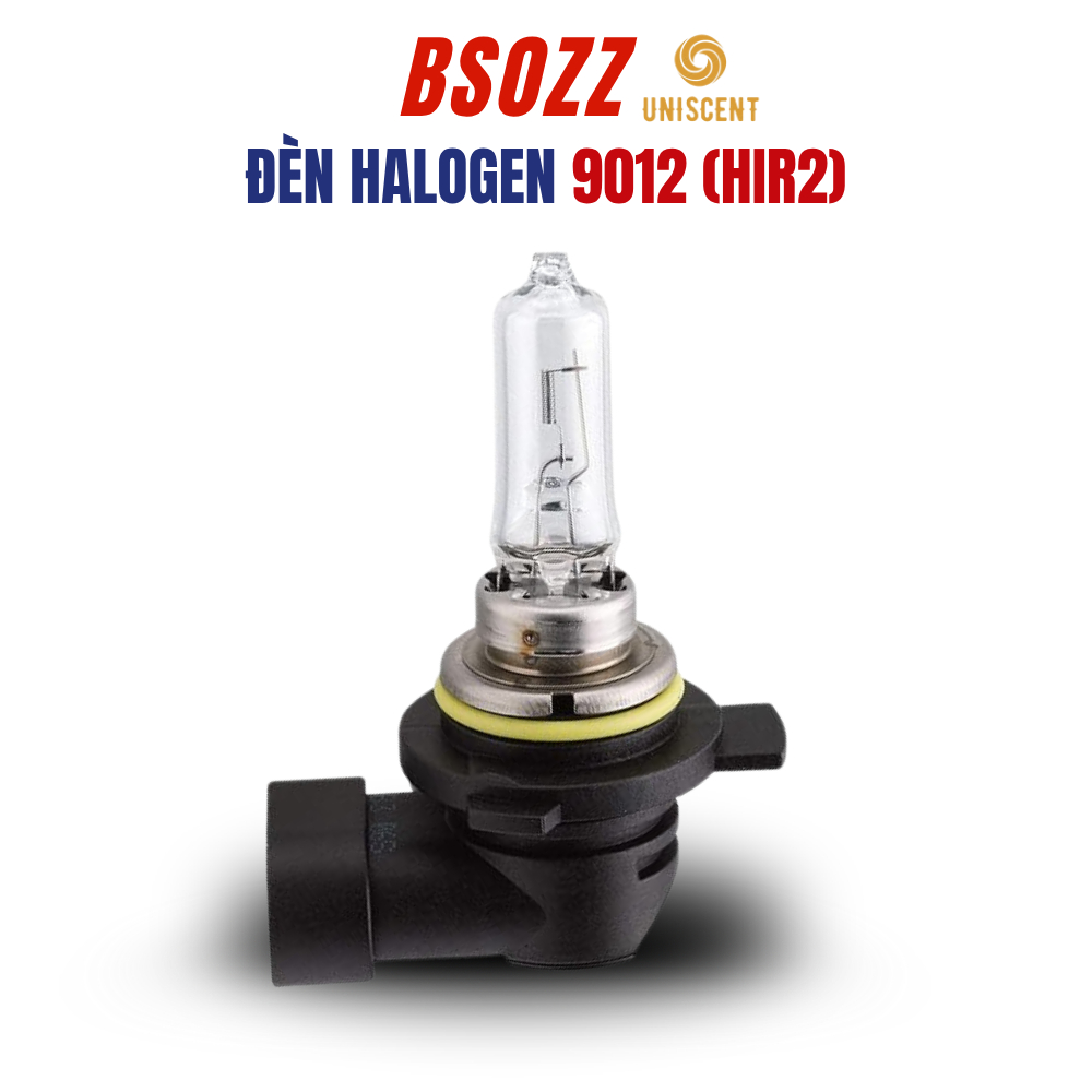 Bóng Đèn Halogen 9012/ Bóng Đèn Cos/Pha/ Bóng Đèn Ô Tô BSOZZ 9012 (HIR2) PX22D -12V-55W Thailand