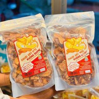  Chuối Sấy Mộc Không Đường 