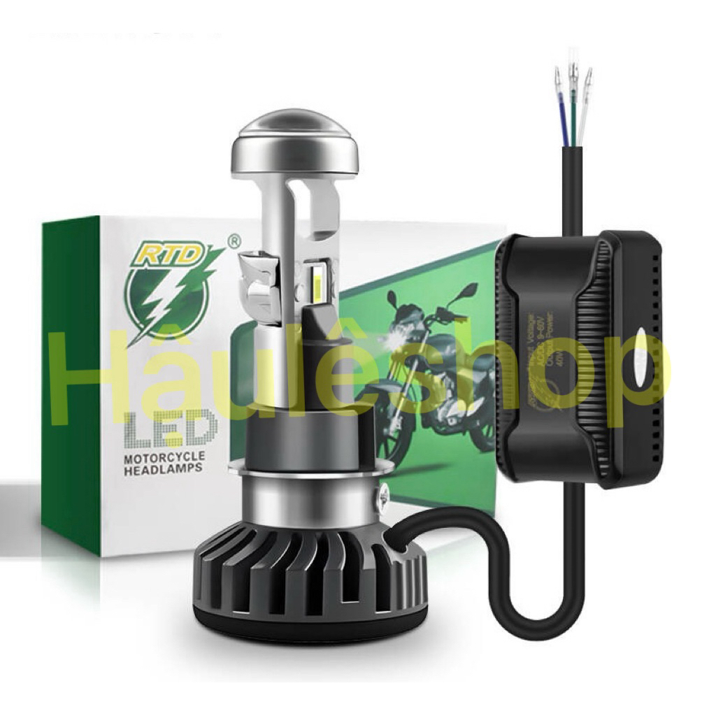 Bi led mini siêu sáng  M8C lắp cho dream,wave chân M5