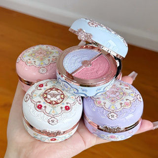  Má Hồng Hồ Điệp Flower Knows Butterfly Cloud Collar Chính Hãng 