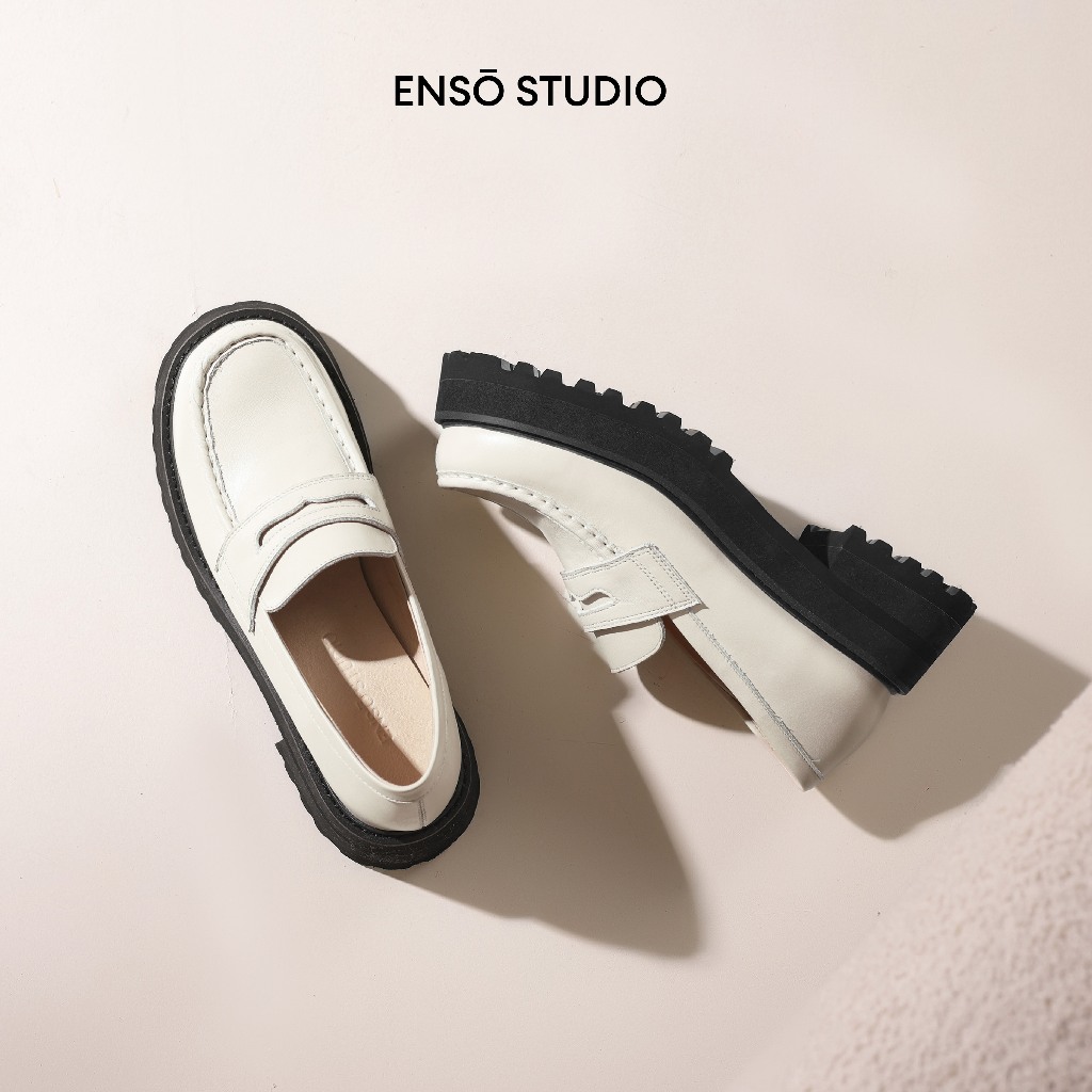 ENSo - Giày Loafer Da Thật Đế Siêu Nhẹ Remi Shoes