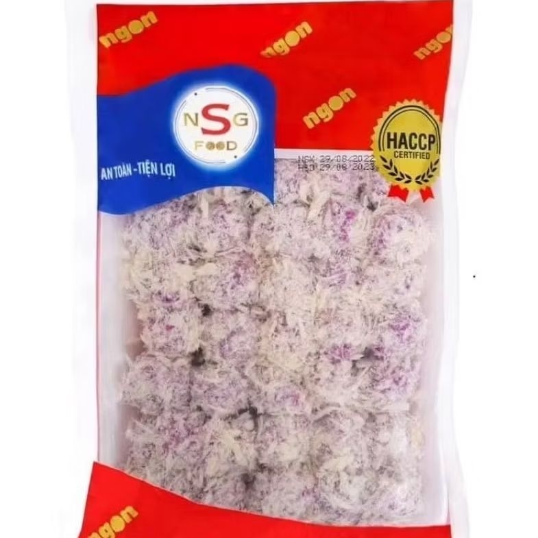 VIÊN HẢI SẢN KHOAI MÔN MAYO NSG 500G