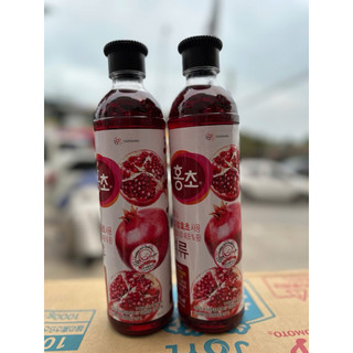 Giấm Uống Lựu Đỏ Lên Men Giúp Đẹp Da, Hỗ Trợ Giảm Cân O’food Hongcho Pomegranate_ Phương Anh Babymart
