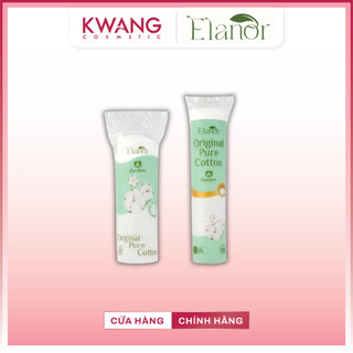  Bông tẩy trang 3 lớp Elanor Miota Cotton Pads Organic Ceiba Tree 80 miếng 222 miếng 