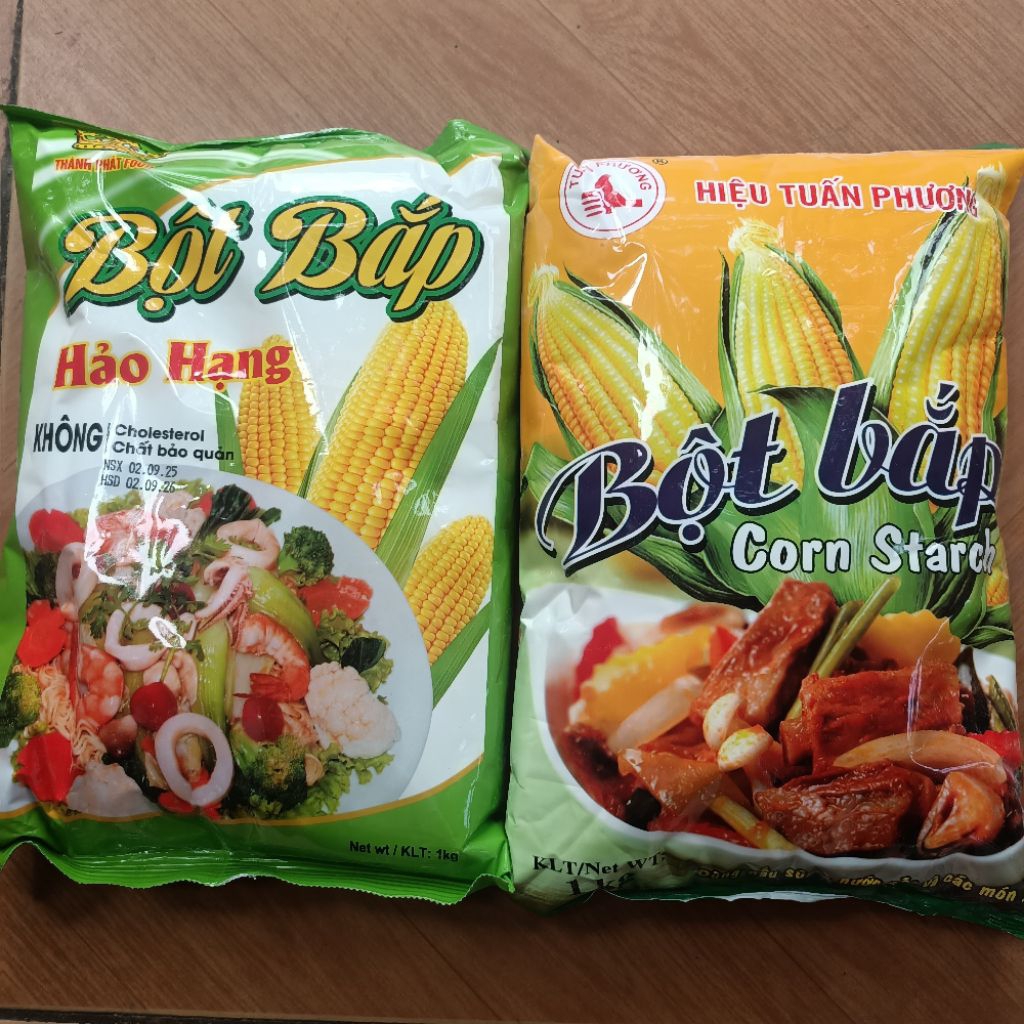 Tinh Bột bắp - bột ngô gói 1kg