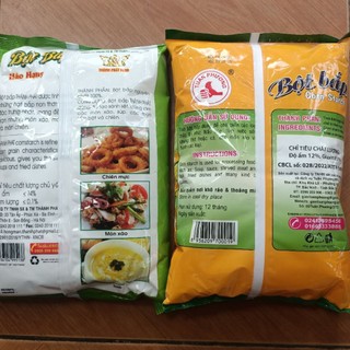 Tinh Bột bắp - bột ngô gói 1kg