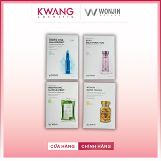  Hộp 10M Mặt Nạ Wonjin EFFECT INSTANT AMPOULE Essence Mask Giúp Phục Hồi Da Chuyên Sâu 30g Hàn Quốc 