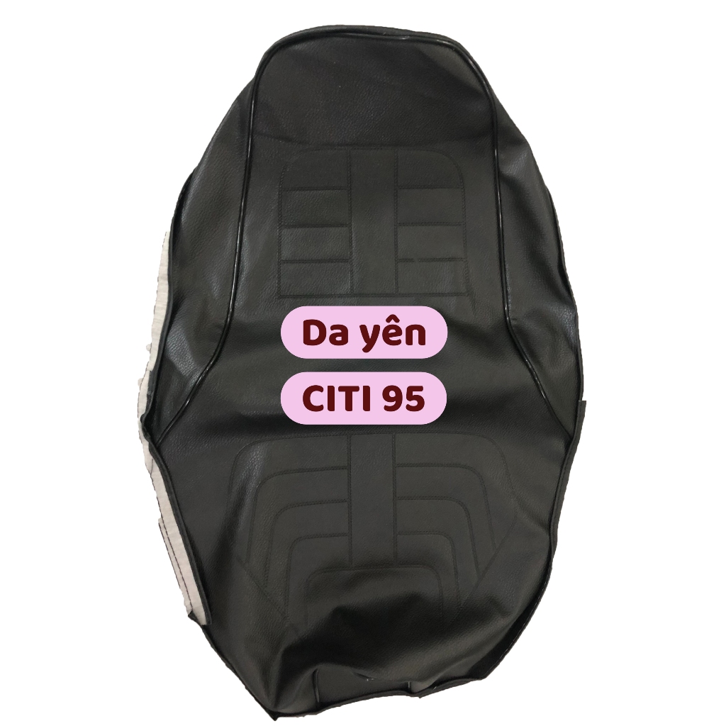 |BẤM KIM| Da bọc yên xe máy Cub Dài Citi 95, Citi 96