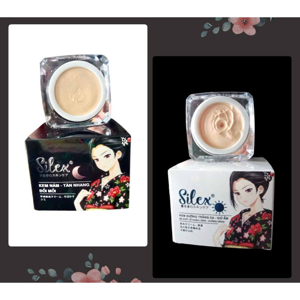 KEM SILEX SAN HÔ NHẬT BẢN TRẮNG DA TÀN NHANG ĐỒI MỒI NGỪA LÃO HOÁ SE KHÍT LỖ CHÂN LÔNG