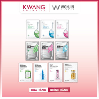  Hộp 10M Mặt Nạ Wonjin EFFECT INSTANT AMPOULE Dưỡng Trắng Da Làm Dịu Da Phục Hồi Da Hàn Quốc Chính Hãng 