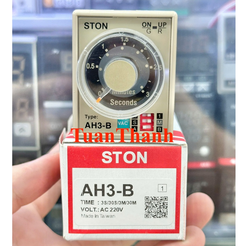 Đồng Hồ Timer Hẹn Giờ AH3-B Hiệu STON [Tặng Đế]