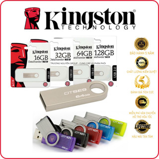 Usb Kingston Bảo hành 5 năm 128g 64gb 32gb 16gb 8gb 4gb 2gb nhỏ gọn Dtse9 Dt101 Cz33 U202 DATA TRAVELER