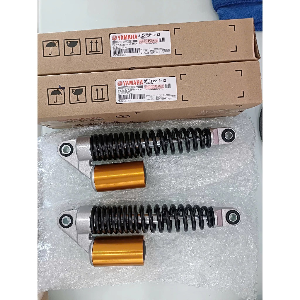 Phuộc Sau Jupiter V - Jupiter MX - Jupiter FI Chính Hãng Yamaha