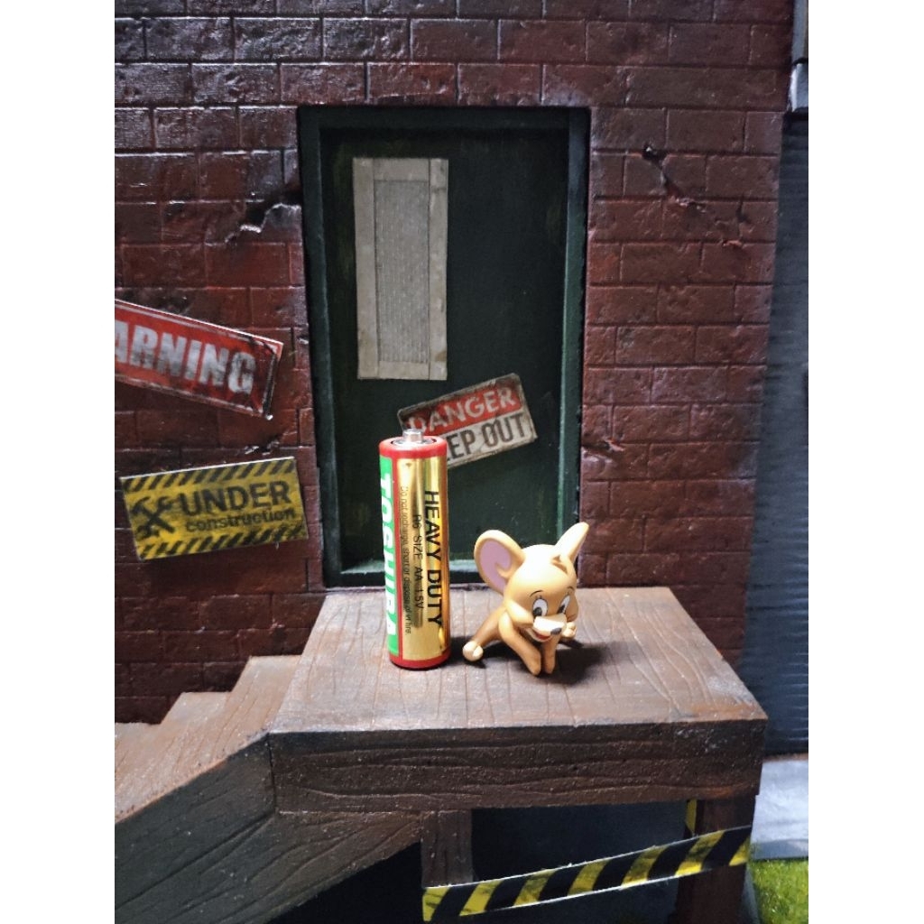 mô hình Jerry trong Tom and Jerry