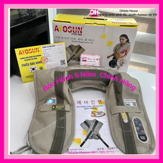 [𝗚𝗜𝗔́ 𝗛𝗨̉𝗬 𝗗𝗜𝗘̣̂𝗧-𝗖𝗛𝗜́𝗡𝗛 𝗛𝗔̃𝗡𝗚 𝗕𝗛 𝟱 𝗡𝗔̆𝗠] Đai Đấm Massage Tẩm Quất Lưng Bụng Đùi Tay Chân 𝗔𝗬𝗢𝗦𝗨𝗡 Hàn Quốc -Ohlala House