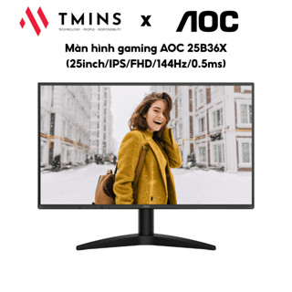  Màn hình AOC Gaming 25B36X 24B36X  25 24 Inch FHD IPS 144Hz 0.5ms  - Hàng chính hãng 