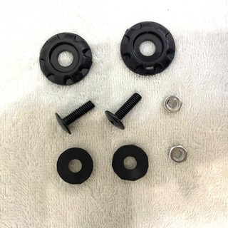 Bộ Ốc Lắp Kính Nón Bảo Hiểm Nửa Đầu Và Mũ 3/4 Có Tặng Kèm Đầy Đủ 2 Bên Kính
