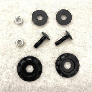 Bộ Ốc Lắp Kính Nón Bảo Hiểm Nửa Đầu Và Mũ 3/4 Có Tặng Kèm Đầy Đủ 2 Bên Kính