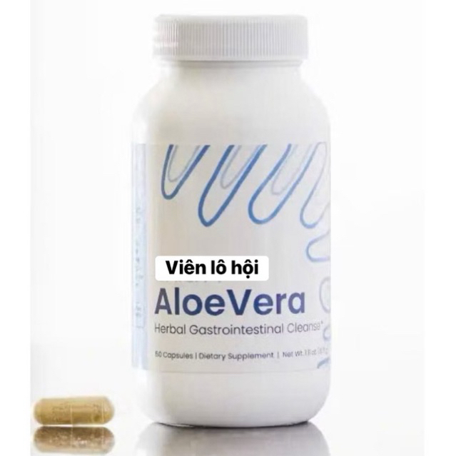 Viên lô hội AloVera lọ 50 viên