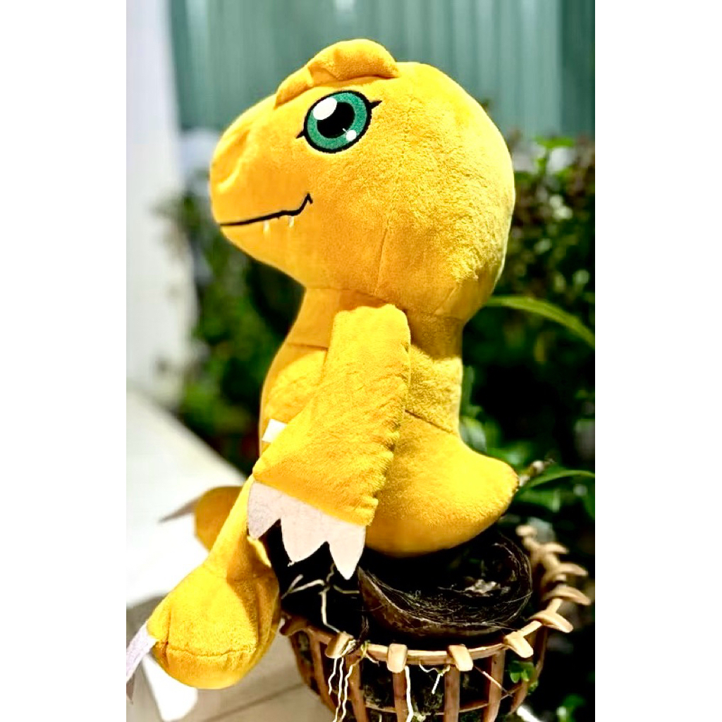 Gấu bông rồng Digimon