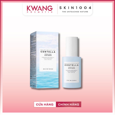 Tinh chất Skin1004 Madagascar Centella Hyalu-cica Blue Serum dưỡng ẩm và làm dịu da 50ml (IP04)