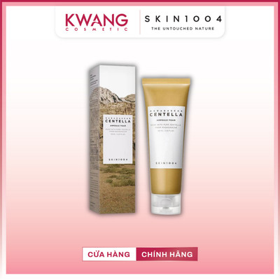 Sữa Rửa Mặt Dưỡng Ẩm Và Làm Sạch Da Skin1004 Madagascar Centella Ampoule Foam 125ml