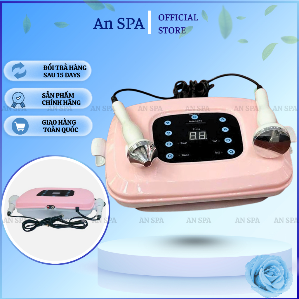 Máy Thải Chì Hồng, Thải Độc Chì Cho Da B628 l Siêu Âm Nóng Di Tinh Chất [ Chất Lượng ]