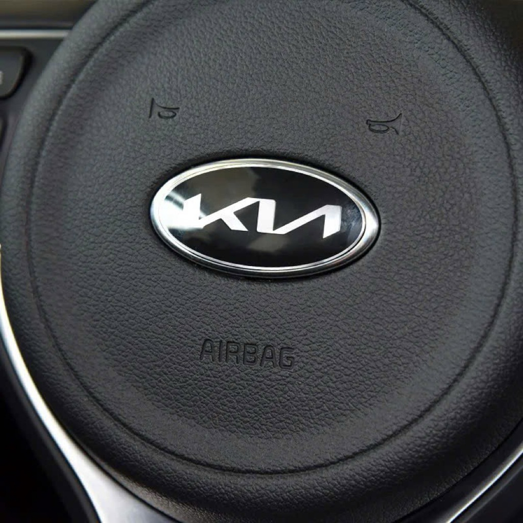 Logo vô lăng KIA xe Kia Morning, Carnival, Soluto, K3, K5, Sonet, Carens..logo nắp túi khí kia biểu 