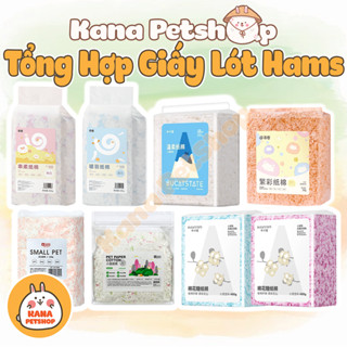   100G  Tổng Hợp Giấy Lót Chuồng Hamster 🐹FREESHIP🐹 Giấy Lót Hãng Bucatstate Gjgjo Yee Tafit 