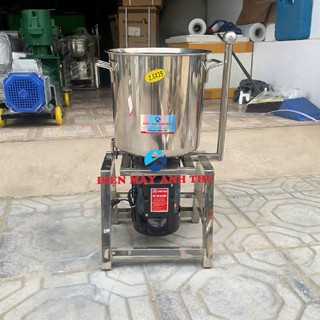 Máy Xay Rau Má Công Nghiệp 1500W – Xay Nhuyễn Rau Củ, Làm Nước Sốt, Nước Chấm – Điện Máy Anh Thư