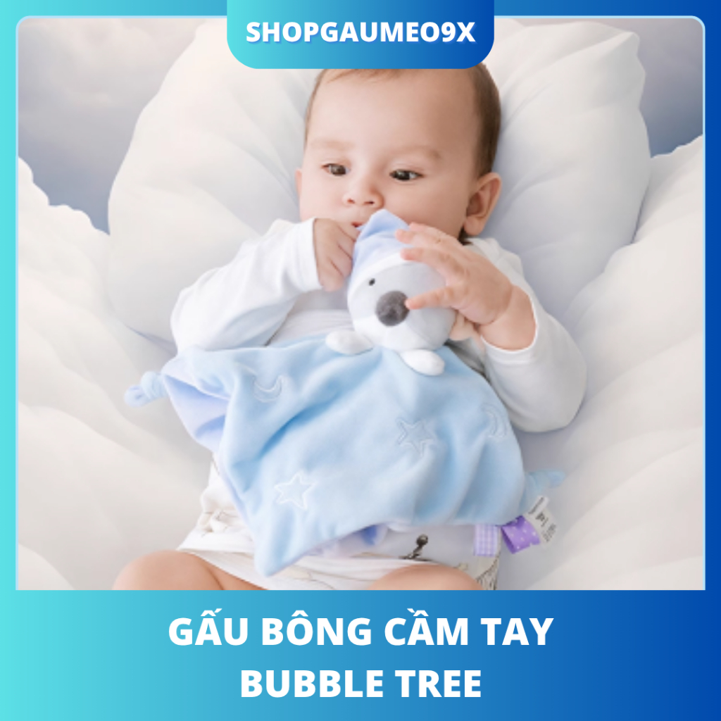 GẤU BÔNG CẦM TAY BUBBLE TREE