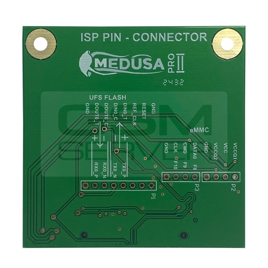 isp Adapter Medusa Pro 2 V2 Fix connect UFS eMMC 2025
